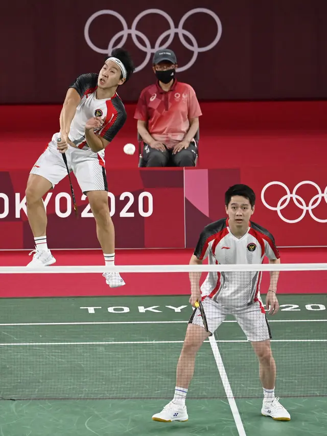 Kevin / Marcus Melaju ke Perempatfinal Bulu Tangkis Olimpiade Tokyo 2020