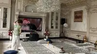 Potret sudut rumah mewah Gen Halilintar. [IG: @genhalilintar]