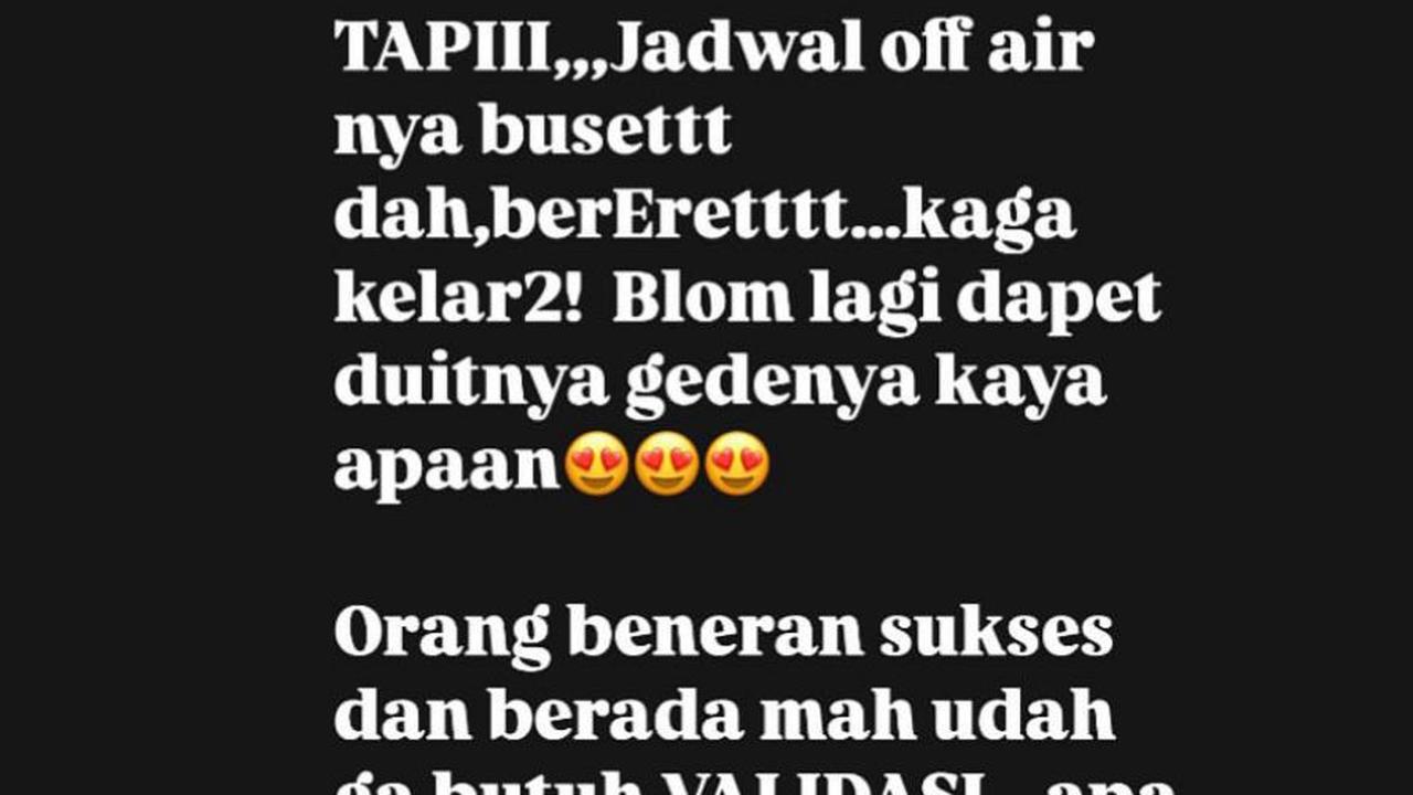 Jarang Muncul di TV, Aming Buka Fakta Mengejutkan tentang Bukan Soal Tidak Laku!
