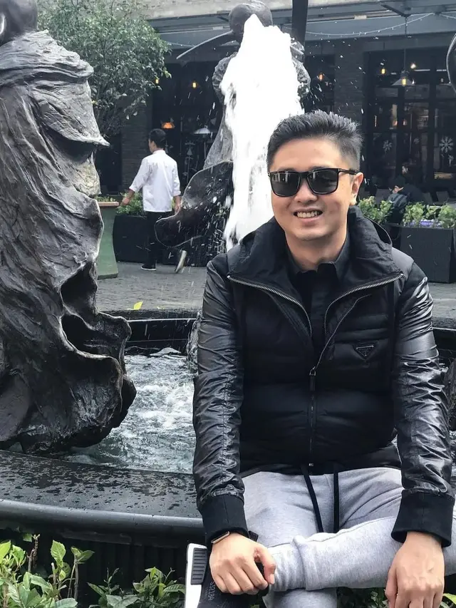 Alvin Harsono Owner dari Vespa Satya
