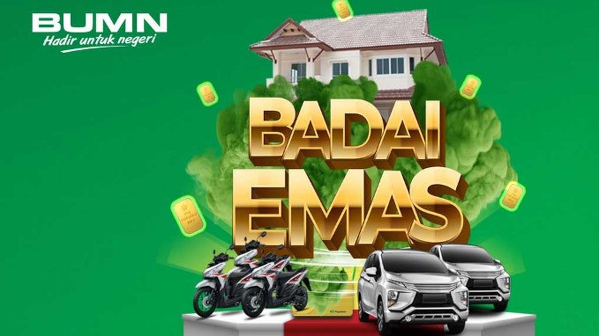 Antusiasme Nasabah Terhadap Badai Emas Pegadaian - Bisnis ...