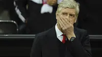 Manajer Arsenal Arsene Wenger (Sven Hoppe/dpa via AP)