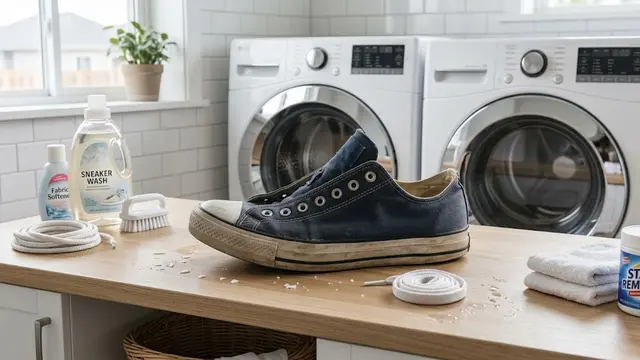Mencuci Sepatu