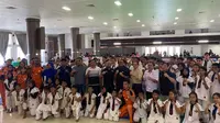Wabup Kasmidi Harap Kutai Timur Jadi Salah Satu Kiblat Tarung Derajat Indonesia