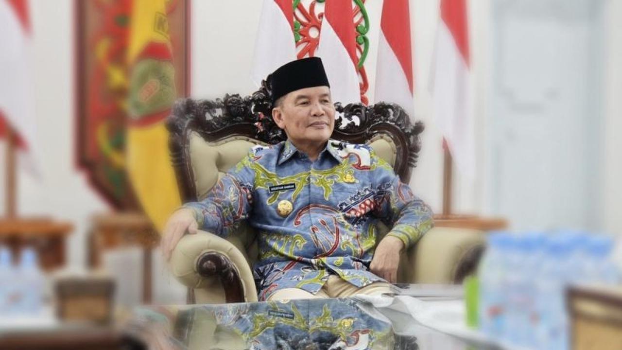 Gubernur Kalteng Hibahkan 20 Hektare Tanah Pribadi untuk Pembangunan Sekolah Garuda