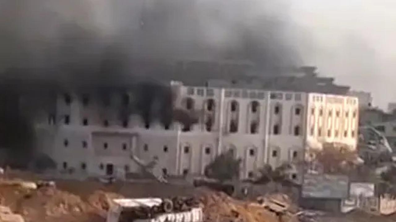 VIDEO Tentara Penjajah Israel Rayakan Hancurnya RS Indonesia di Gaza