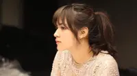 Lihat Gaya Raisa jadi Manekin