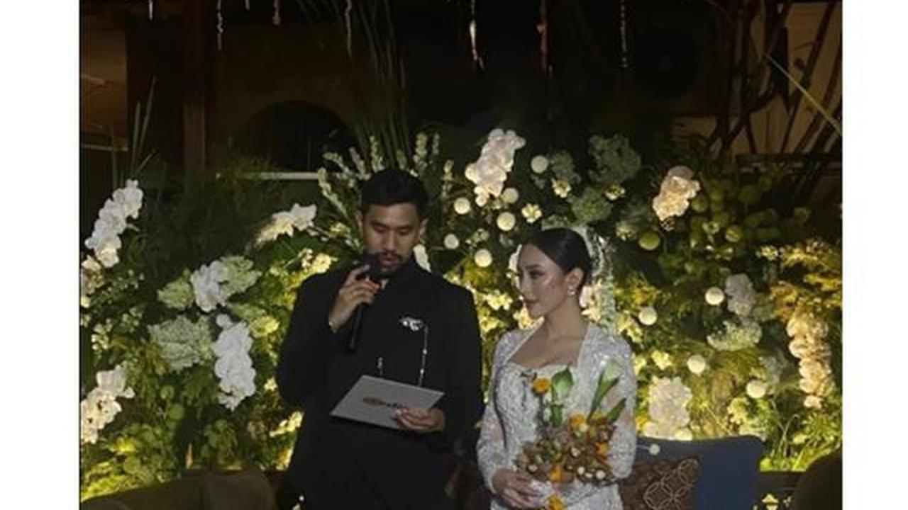 5 Potret Gaun Amanda Zahra di Resepsi Pernikahan, Anggun Bak Putri Jawa