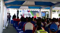 Pertamina adalah satu dari tiga puluh dua perusahaan di Kalimantan Timur yang menerima penghargaan untuk Program P2-HIV/AIDS di Tempat Kerja.
