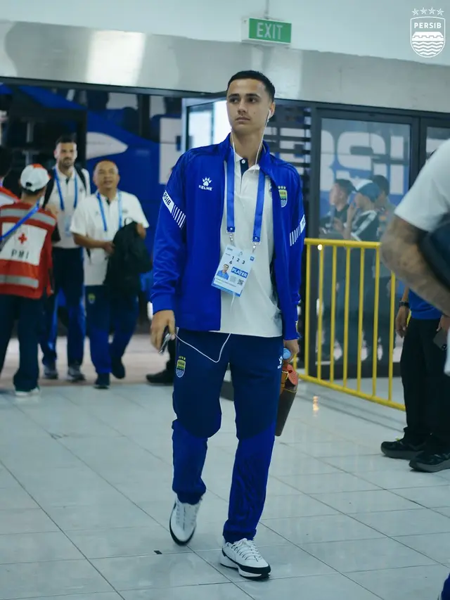 Eliano Reijnders di Persib Bandng.