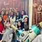 Momen Bridal Shower Felicya Angelista. (Sumber: Instagram.com/ felicyangelista_)