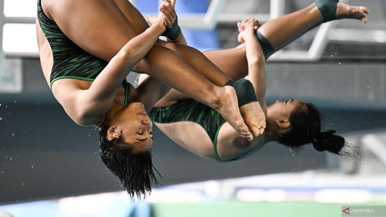 Gladies dan Linar Raih Medali Perunggu Loncat Indah SEA Games 2025, Selamatkan Wajah Indonesia