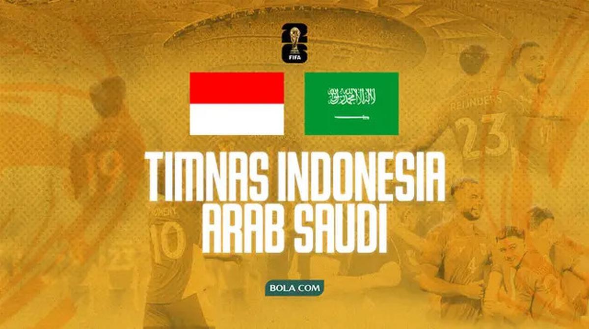 6 Pemain Dicoret Termasuk Calvin Verdonk, Berikut Ini 23 Pemain Timnas Indonesia untuk Hadapi Arab Saudi