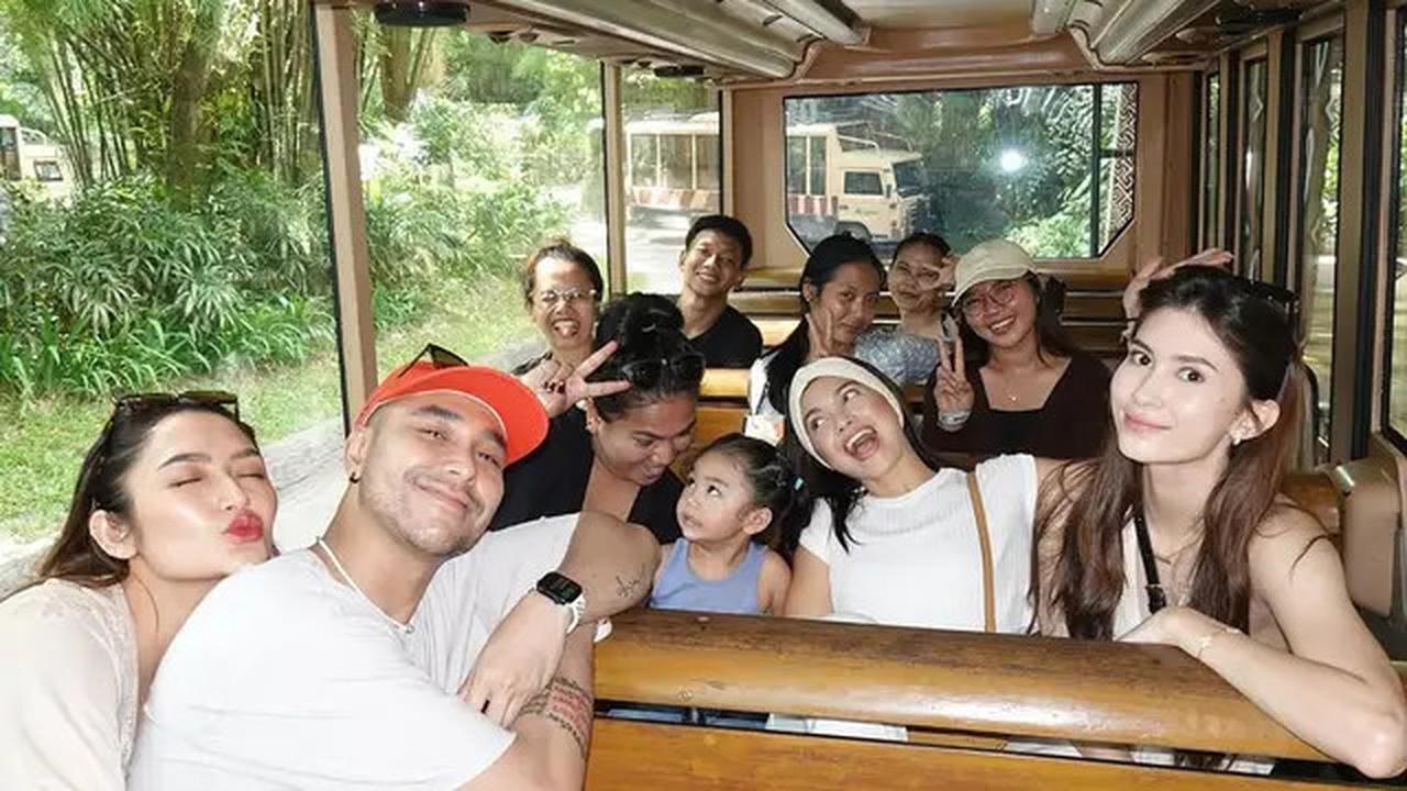 7 Momen Babymoon Kehamilan Kedua Siti Badriah, Pilih Sambil Momong Xarena