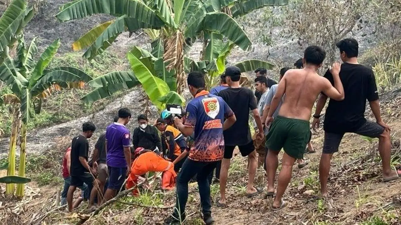 Pria di Kaltim Tewas Terbakar saat Padamkan Karhutla