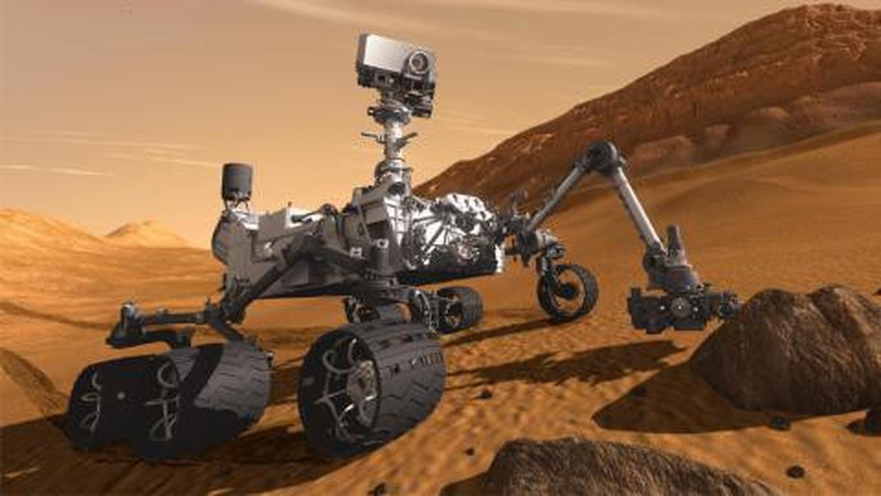 Curiosity sukses update software