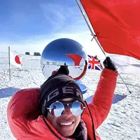 Putri Handayani sukses menjadi orang indonesia pertama yang mencapai titik paling Selatan Bumi lewat Ekspedisi Road to The Explorer's Grand Slam &ldquo;Antarctic 8&rdquo; .