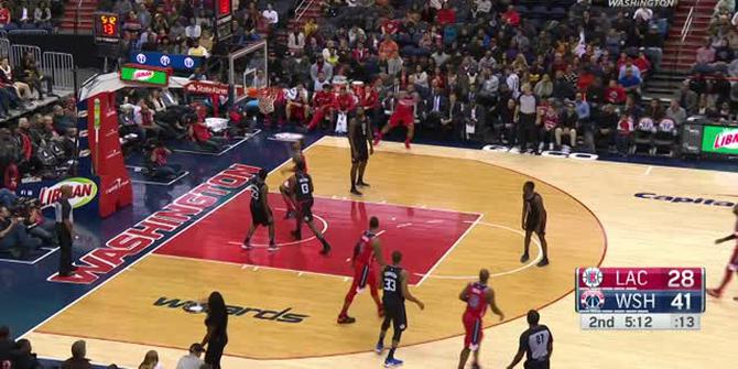 VIDEO : GAME RECAP NBA 2017-2018, Wizards 100 vs Clippers 91