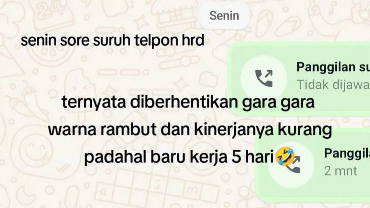Wanita Ini Ceritakan Pengalaman Diterima hingga Dikeluarkan usai 5 Hari Bekerja, Kisahnya Curi Perhatian