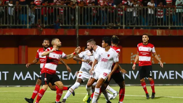 PSM Makassar, Madura United