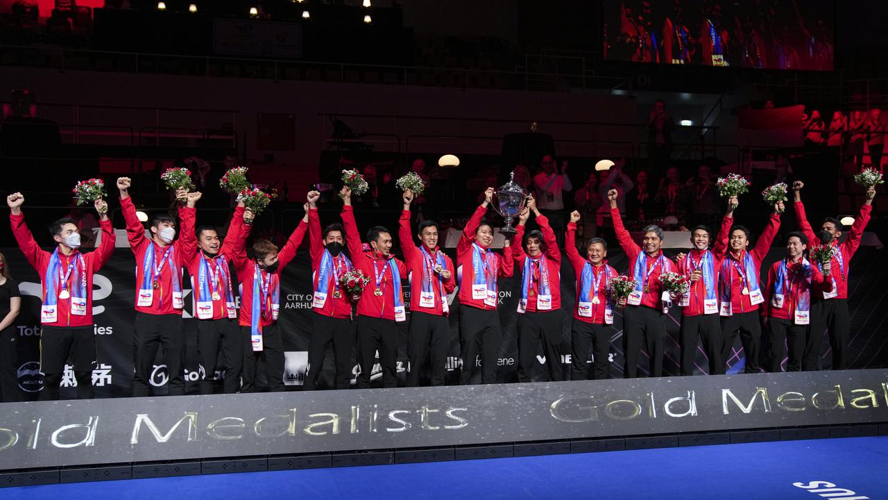 Indonesia Kembali Raih Gelar Juara Thomas Cup