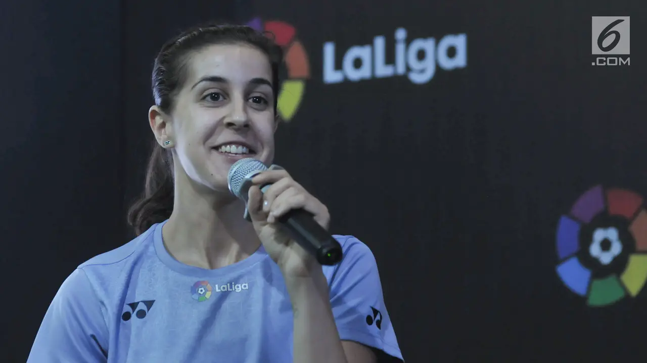 Pebulutangkis Dunia Carolina Marin