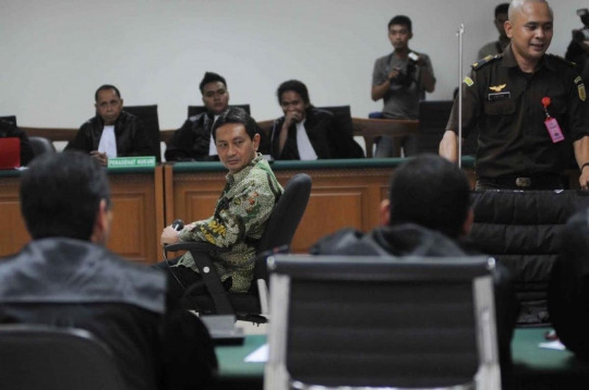 Terbukti terima suap, Udar Pristono divonis 5 tahun bui