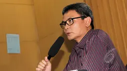 Plt Pimpinan KPK Johan Budi. (Liputan6.com/Helmi Afandi)