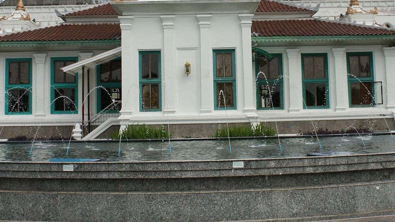 Menengok Sejarah Masjid Agung Palembang, Warisan Peninggalan Kesultanan Palembang Darussalam Abad 18