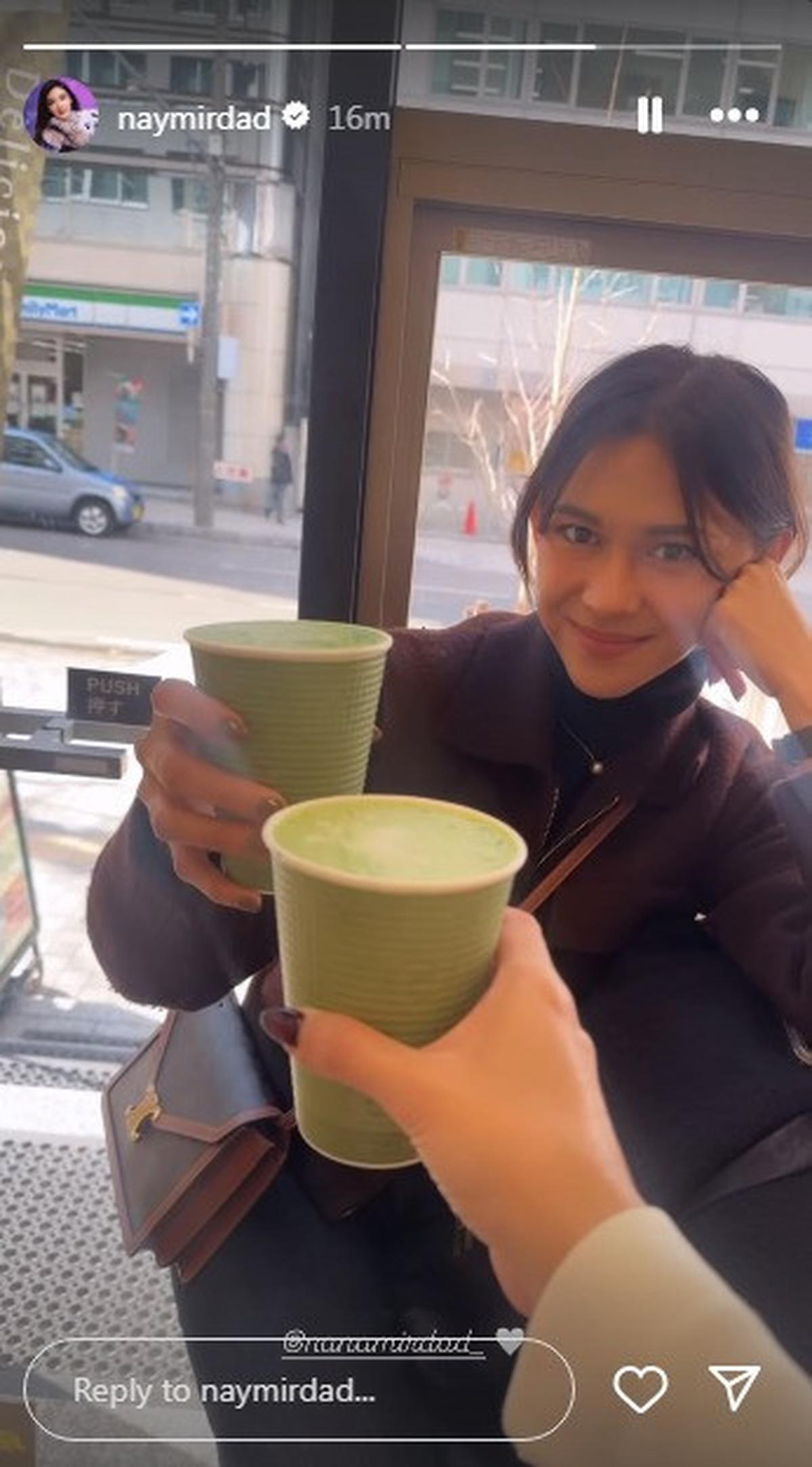 4 Potret Nana Mirdad dan Naysilla Jalani Girls Trip ke Jepang, Disebut Sister Goals