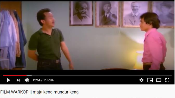 Cek Fakta Liputan6.com menelusuri foto Anies di Film Warkop DKI