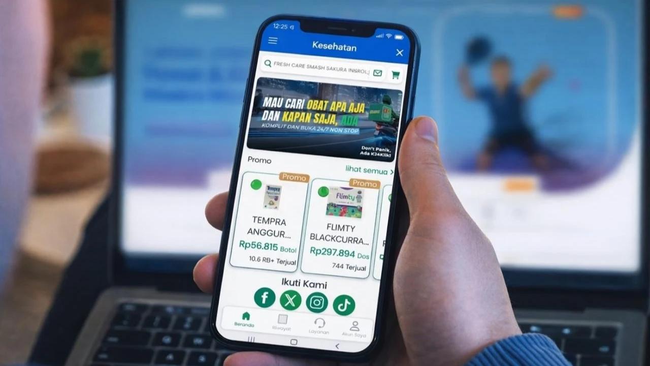 Super Apps BRImo Kini Bisa Pesan Obat Antar ke Rumah, Begini Cara Mudah Belinya