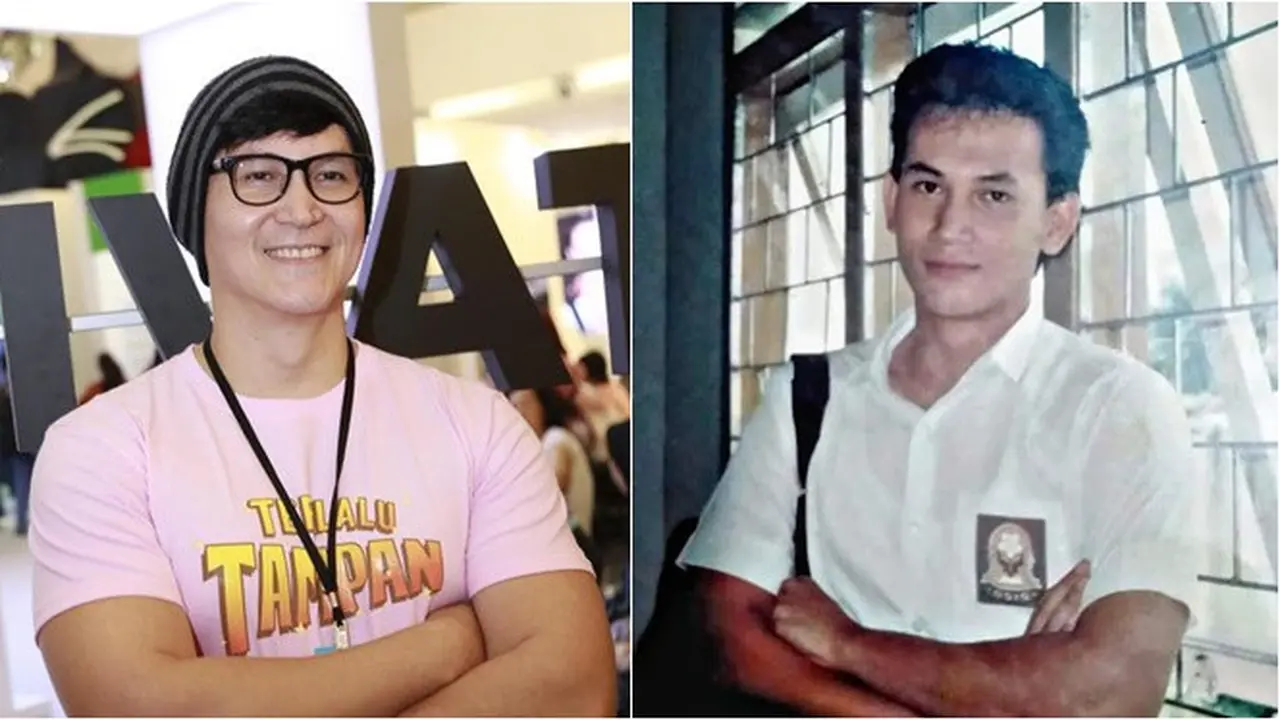 7 Potret Lawas Marcelino Lefrandt, Macho Banget di Umur 19 Tahun