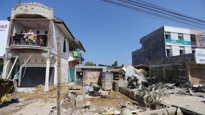 Foto-foto Mengerikannya Banjir Bandang di Aceh Tamiang Hingga Disebut Mirip Tsunami Kedua