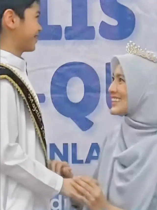 Anak Alyssa Soebandono Hafal 3 Juz