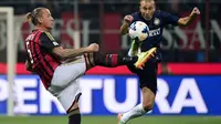 AC MIlan vs Inter Milan (AFP/Olivier Morin)