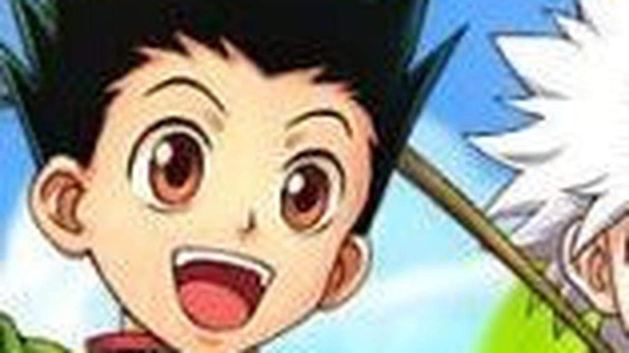 7. Hunter x Hunter