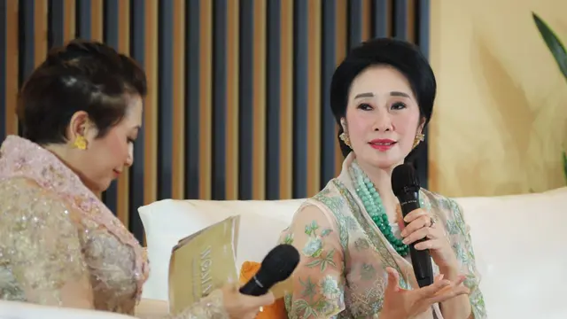 Direktur Konsumer BRI Handayani dalam acara yang bertajuk Woman (Wonderful & Magnificent). (Dok BRI)