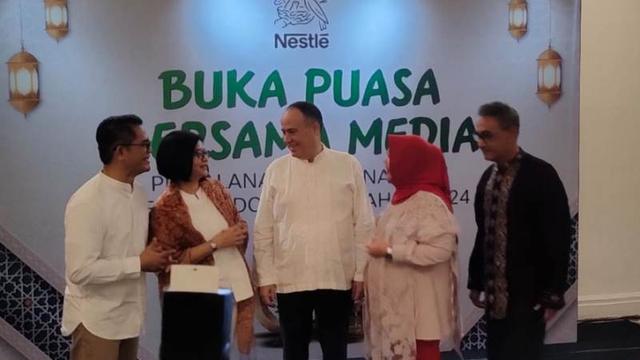 Upaya Nestle Capai Nol Emisi Karbon dengan Fokus Mengurangi Plastik Virgin dan Peningkatan Kemasan Daur Ulang. (Liputan6.com/Henry)