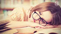 Ilustrasi Foto Susah Tidur atau Sulit Tidur (iStockphoto)