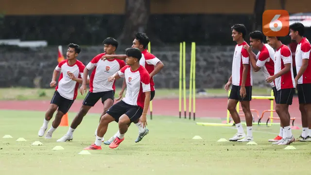 Foto: Persiapan Timnas Indonesia Jelang Laga Penentuan Lawan Filipina di Piala AFF 2024