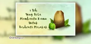 Jenis Teh Ini Bisa Membantu Kamu untuk Berhenti Merokok