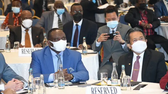 Dubes RI untuk Kenya, Mohamad Hery Saripudin menyampaikan bahwa hubungan Kenya dan Indonesia telah mencapai milestone baru (KBRI Nairobi)