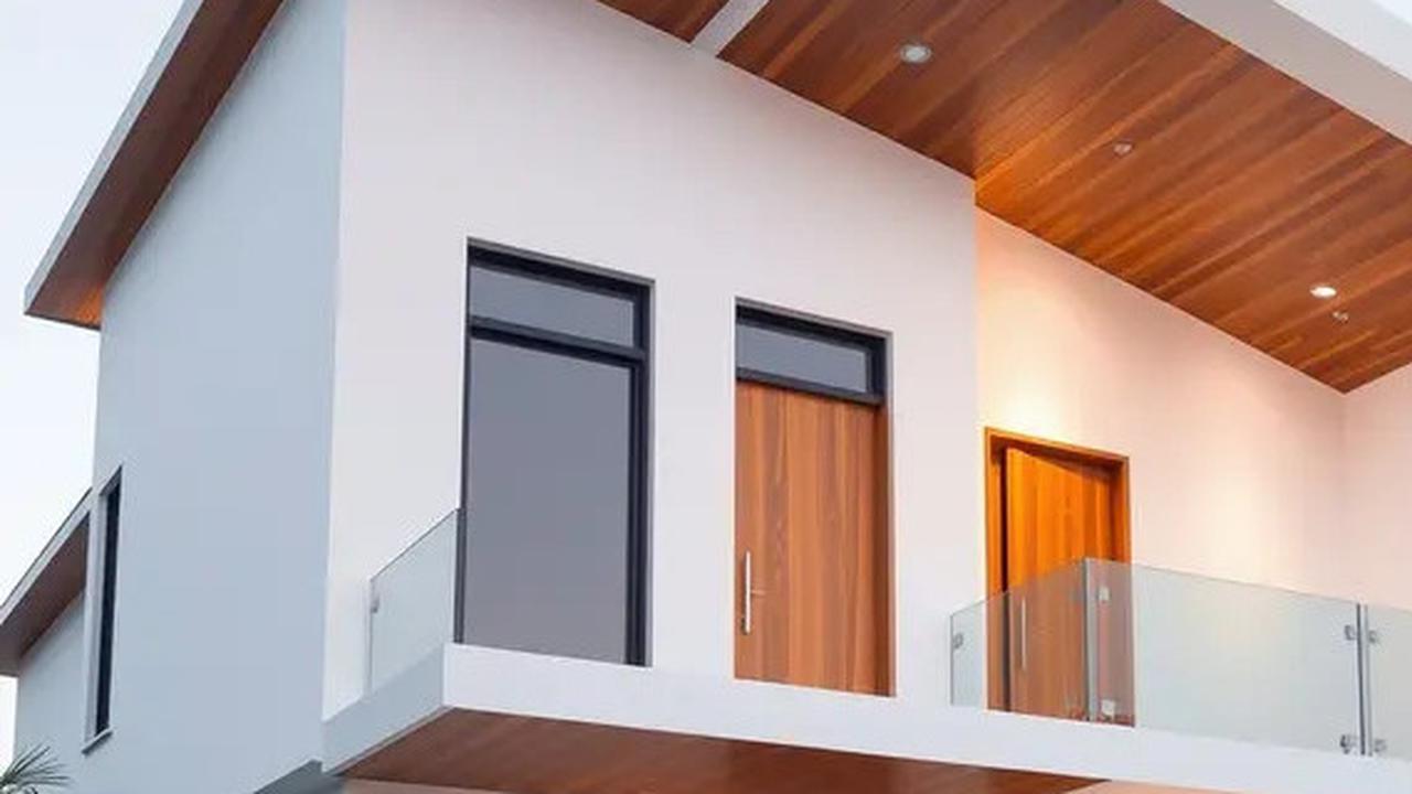 Desain Rumah Tingkat Minimalis Modern yang Nyaman dan Fungsional