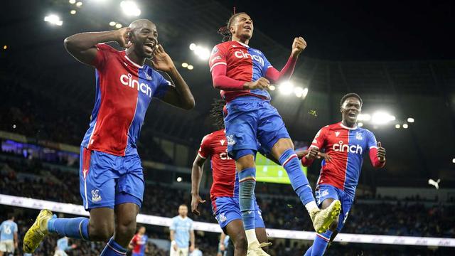 Foto: Reaksi Pemain Manchester City Setelah Kemenangan di Depan Mata Buyar Karena Penalti