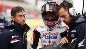 Veda Ega Pratama, Moto3 Prancis 2026. (Dok. Honda Team Asia)