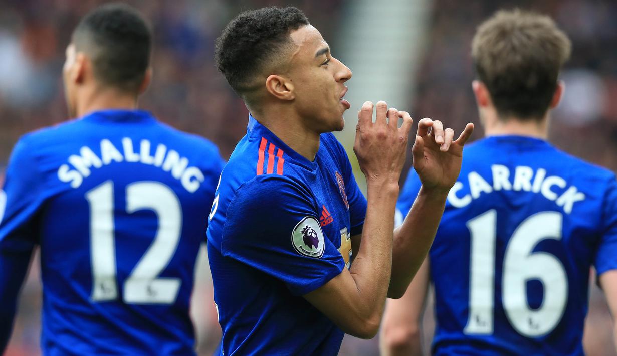 Selebrasi Flute ala Jesse Lingard Warnai Kemenangan MU ...