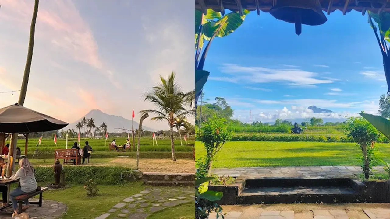Cafe View Merapi di Jogja