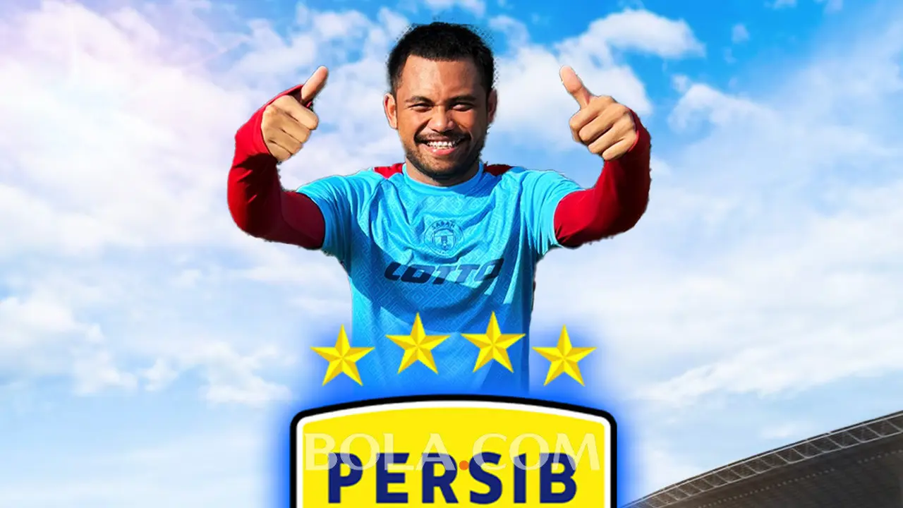 Persib Bandung - Ilustrasi Saddil Ramdani