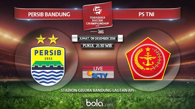 Persib vs PS TNI